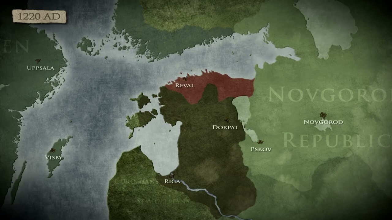 The Battle of Saule 1236 AD