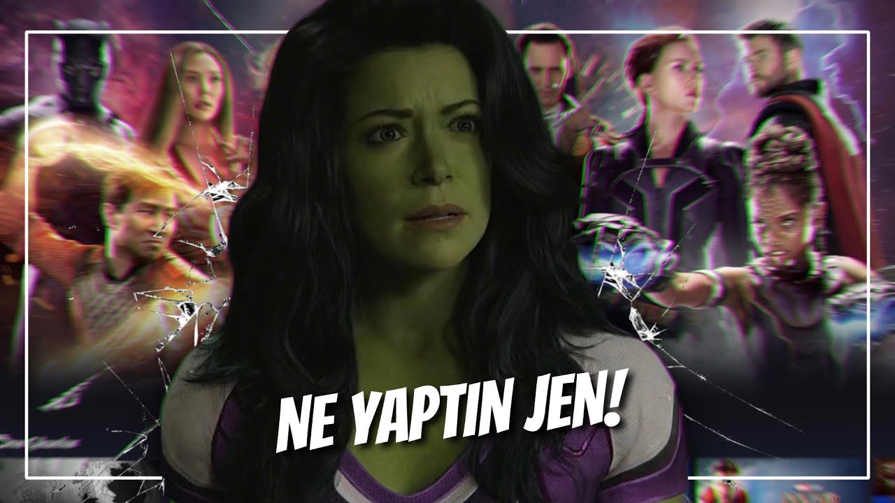 SHE HULK 9. bölüm SEZON FİNALİ incelemesi! Skaar kimdir? World War Hulk! Daredevil ne hale geldi?
