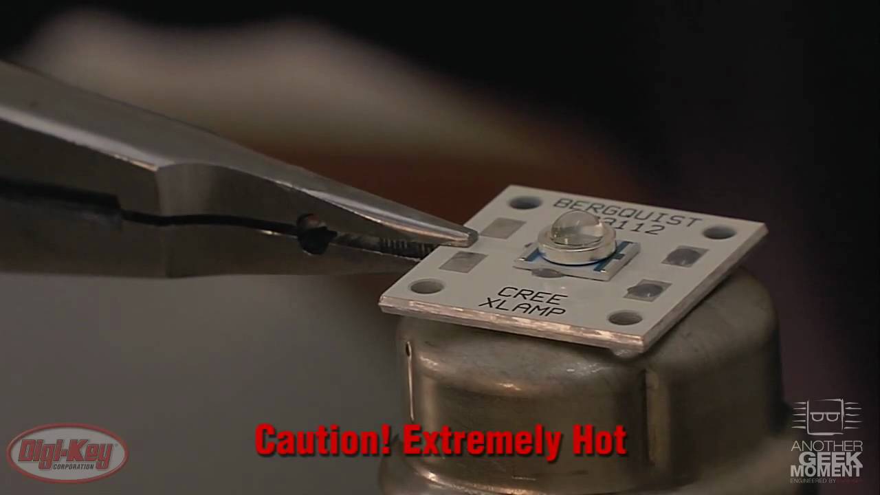Soldering High-Brightness LEDs - Another Geek Moment