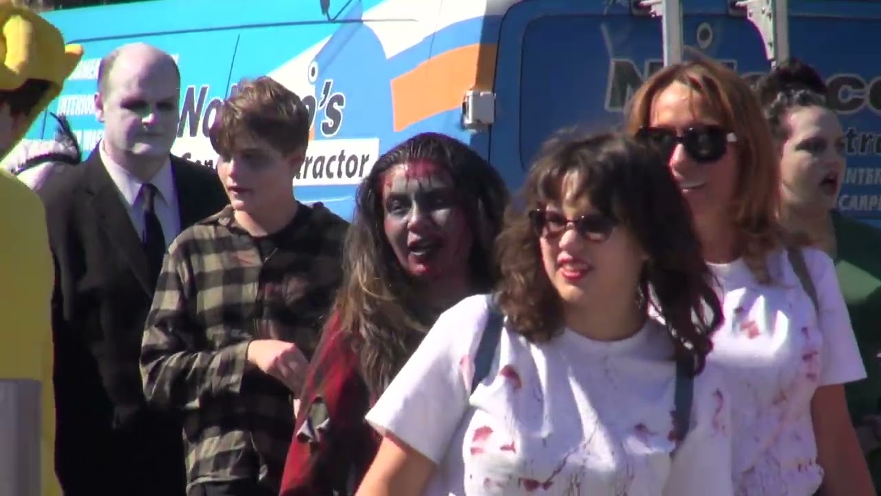Salem Zombie Walk October 4th, 2025