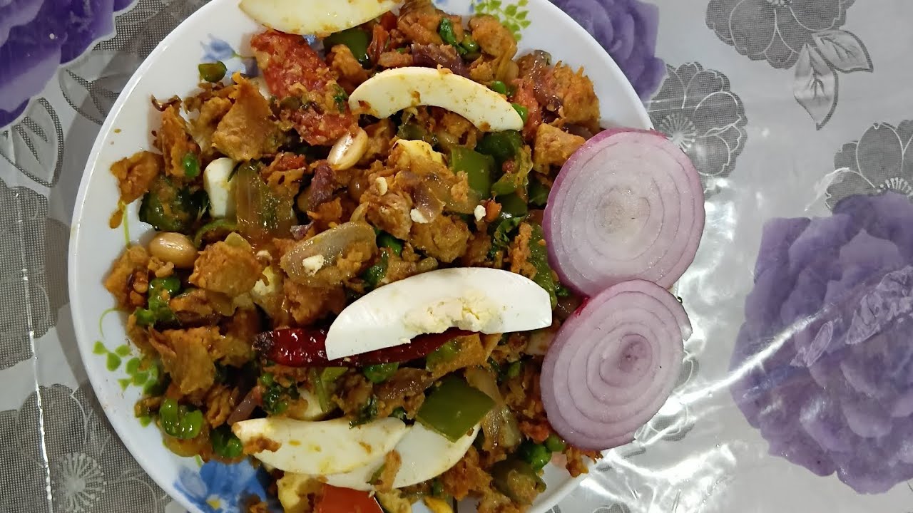 Soya been bhurji recipe #bithikashomekitchen IF you like my videos then pl's subscribe to my channel
