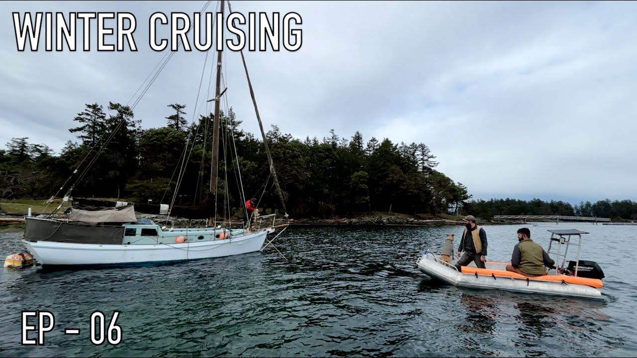 Life is Like Sailing - Winter Cruising 2025 - Ep 06