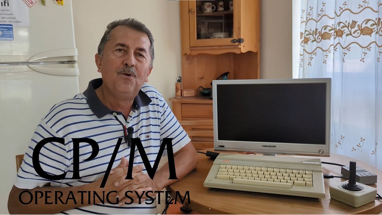 CP/M en Atari con FujiNet