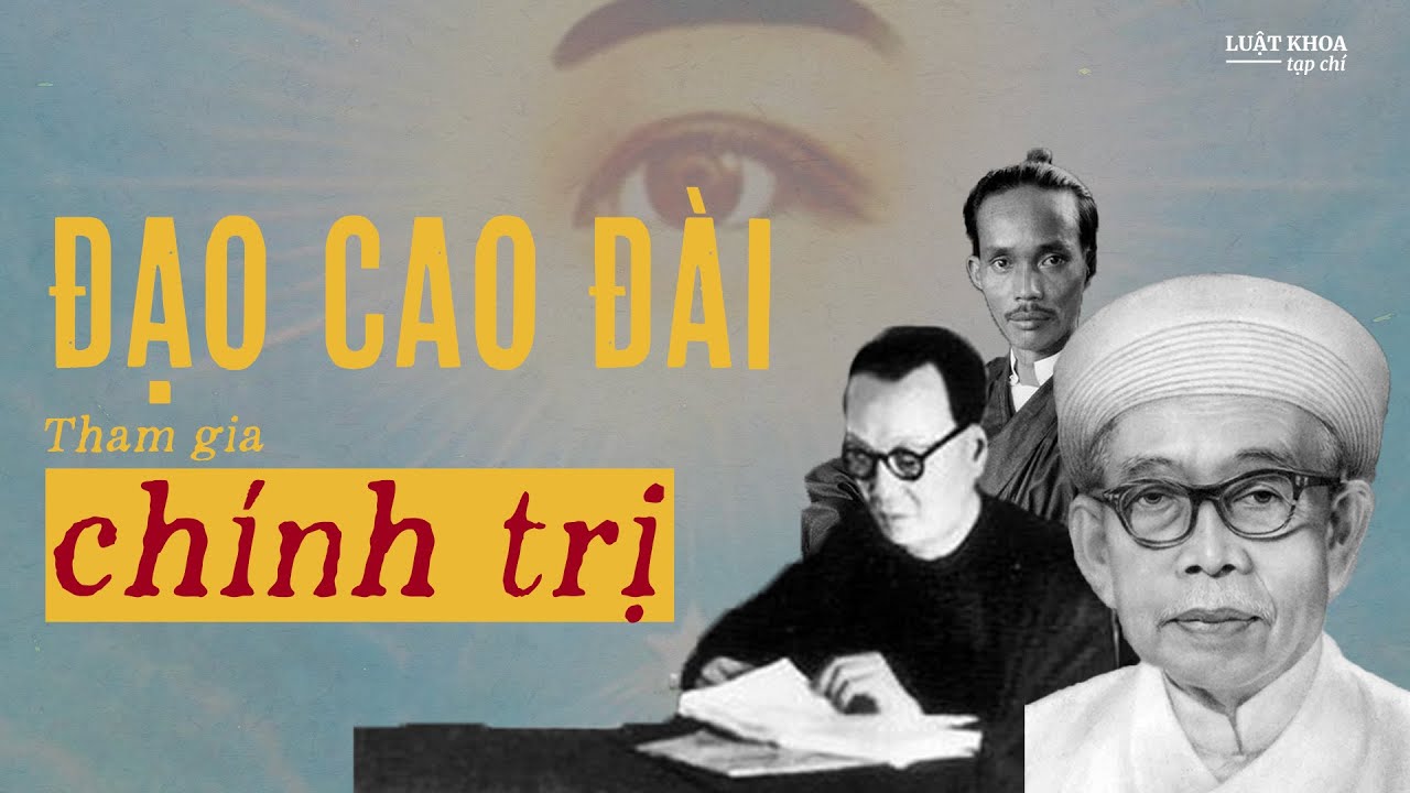 Ba nhân vật quyền lực của đạo Cao Đài trong chiến tranh Đông Dương
