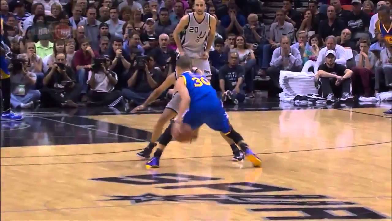 Stephen Curry 44pts 11asts Full Highlight vs Tim Duncan the Spurs 2013 Playoff Gm1