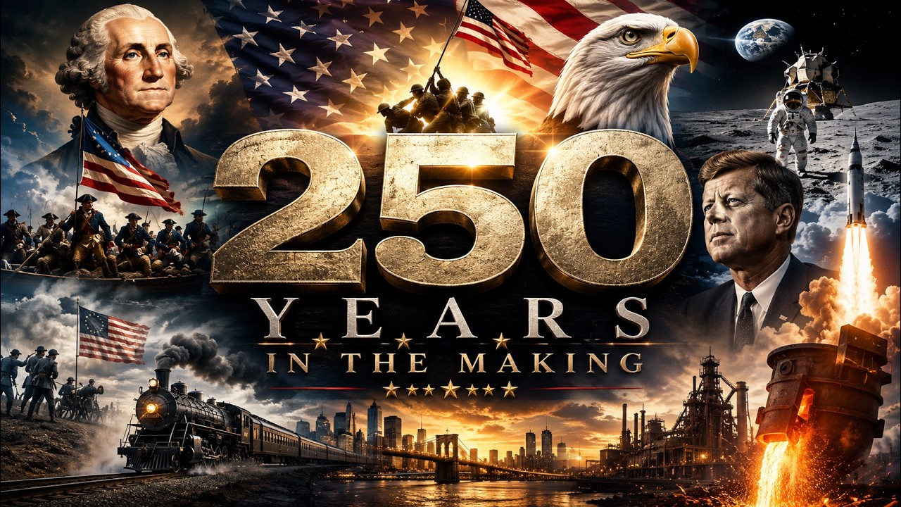 250 лет становления 🇺🇸 | Эпический трейлер к 250-летию США
