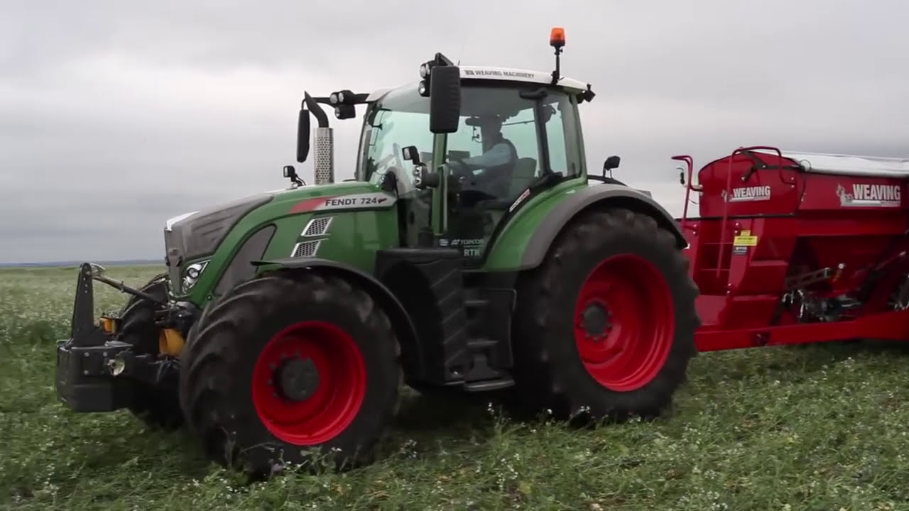 Weaving GD Seed Drill at Groundswell 2017