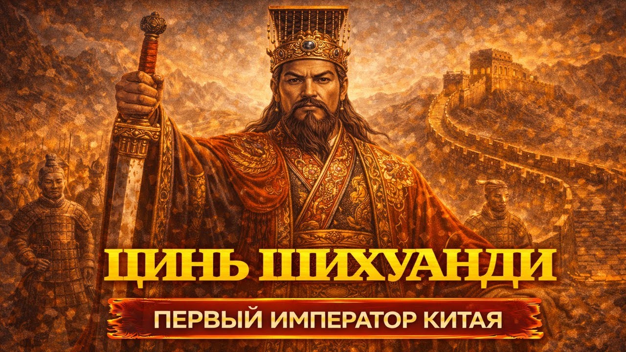 👑 ЦИНЬ ШИХУАНДИ — правитель, объединивший Китай | Исповедь императора