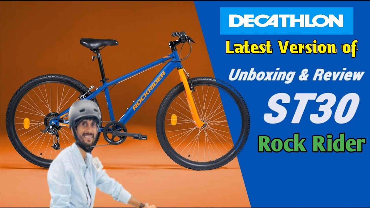 Btwin Rockrider ST 30 Latest Model Review & Price| Best Budget Btwin Cycles under 10000 | Decathlon|