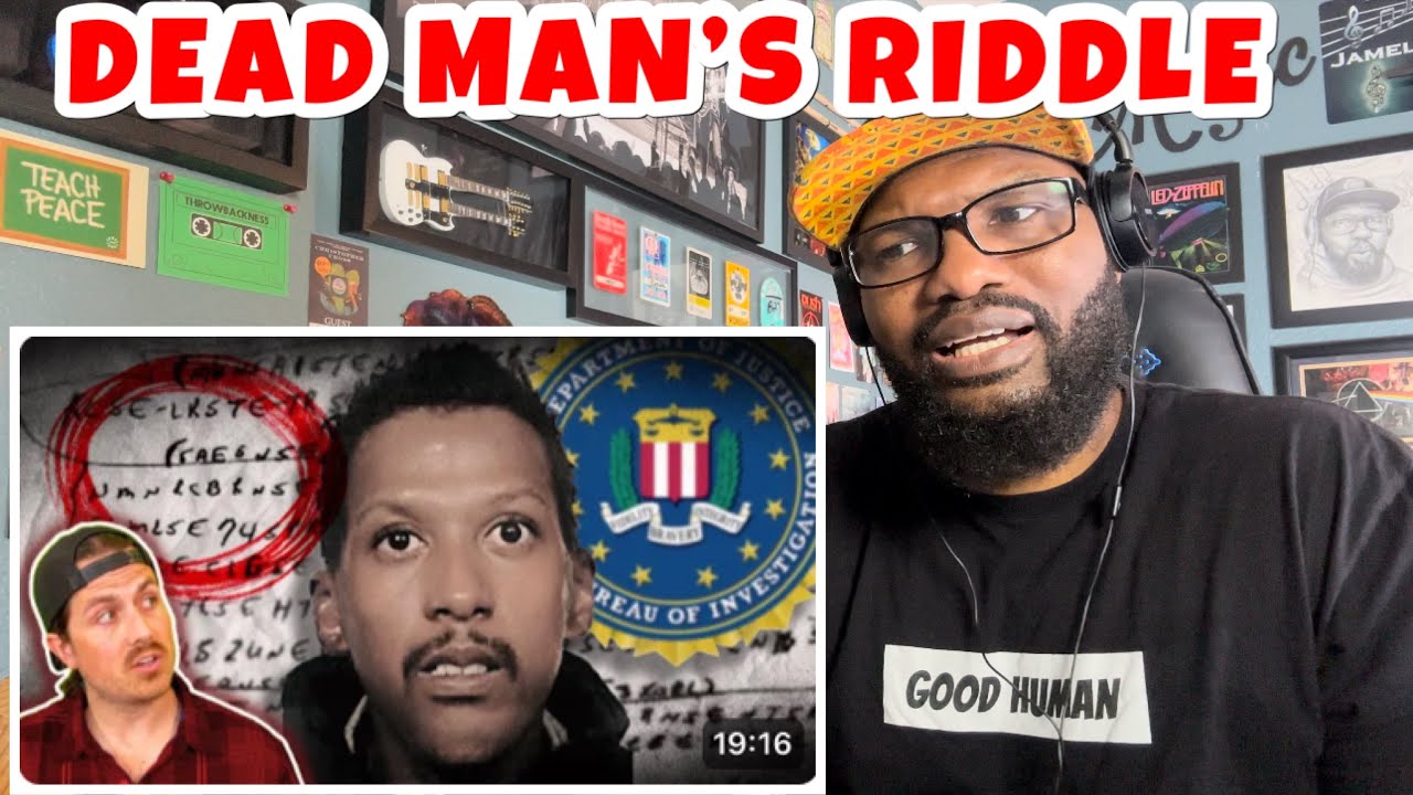 “Dead Man’s Riddle” Still Haunts The FBI | REACTION #mrballen