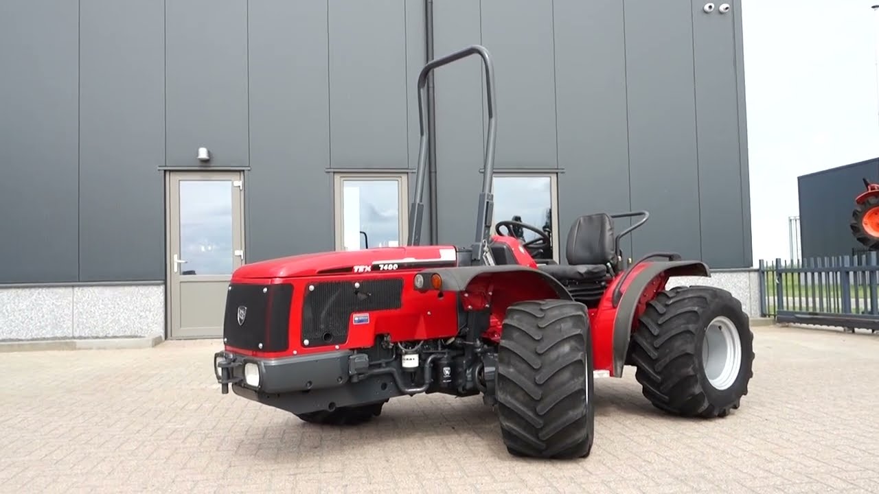 Antonio Carraro TRX7400 4wd / 02129 Draaiuren / Omkeerinrichting