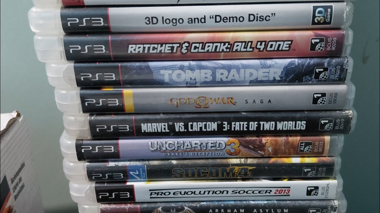 Comprei Vários lotes de PlayStation 3 e Xbox 360 Durante a Semana -  #playstation #xbox 