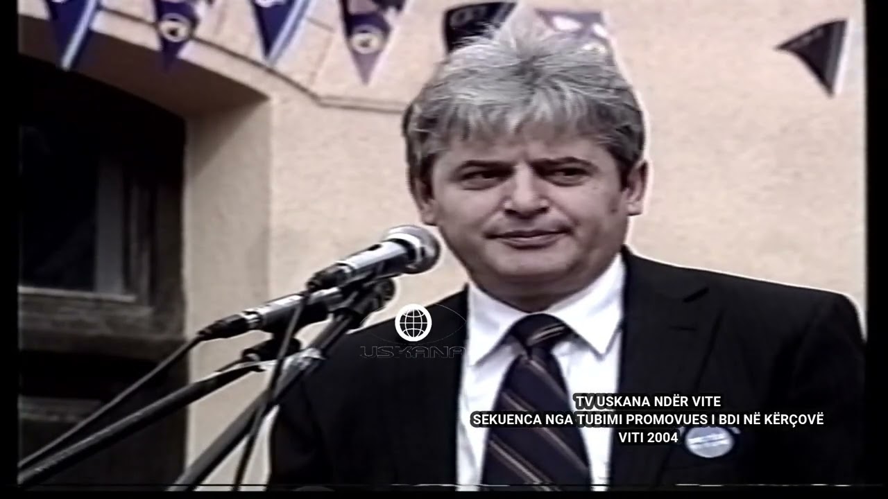 TV USKANA ND&Euml;R VITE, SEKUENCA NGA TUBIMI PROMOVUES I BDI N&Euml; K&Euml;R&Ccedil;OV&Euml;, VITI 2004