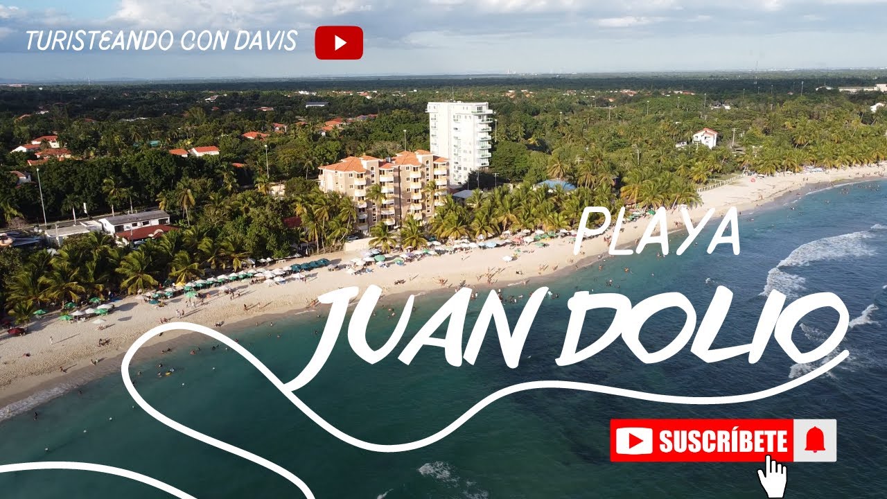 PLAYA JUAN DOLIO, REPUBLICA DOMINICANA.