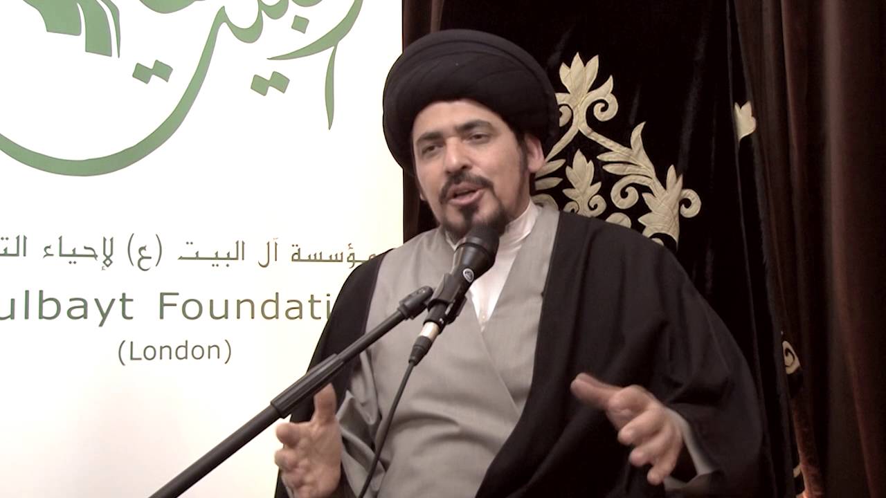 السيد منير الخباز  Wafat of Sayeda Khadija (as) - Month of Ramadhan 2016 - 1437 - London, UK