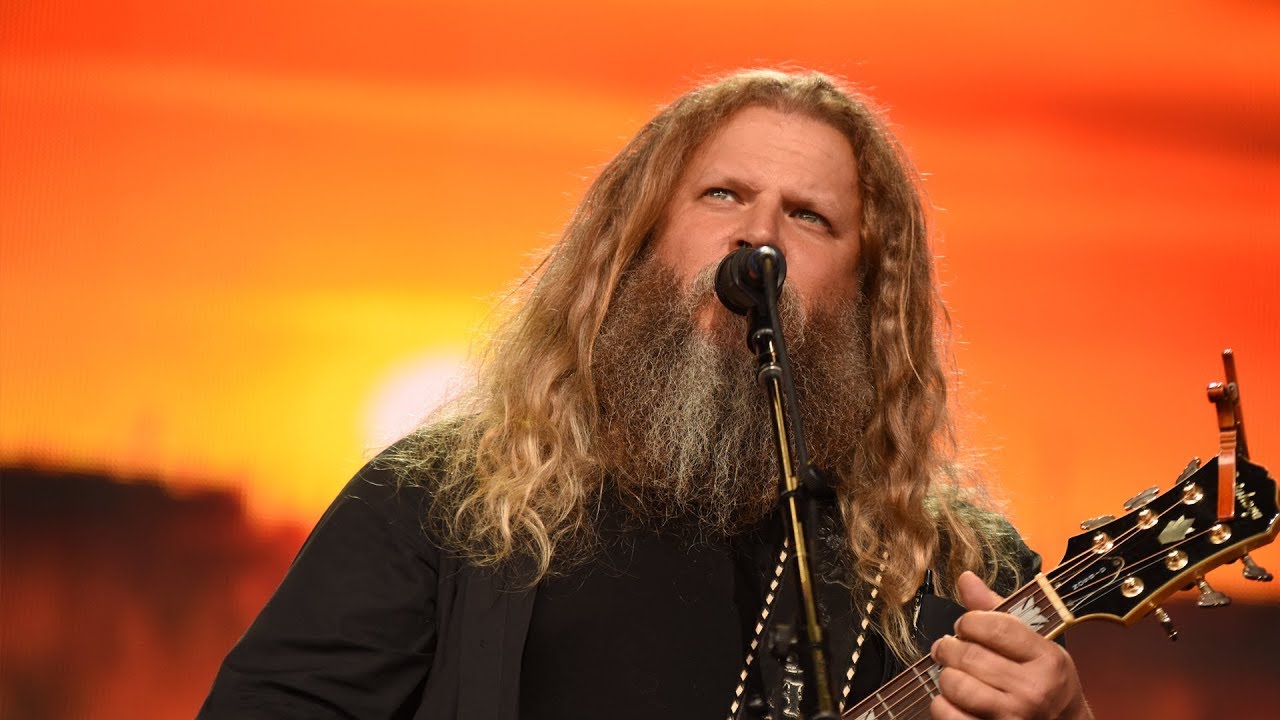 Jamey Johnson - Rainy Night in Georgia (Live at Farm Aid 2018)