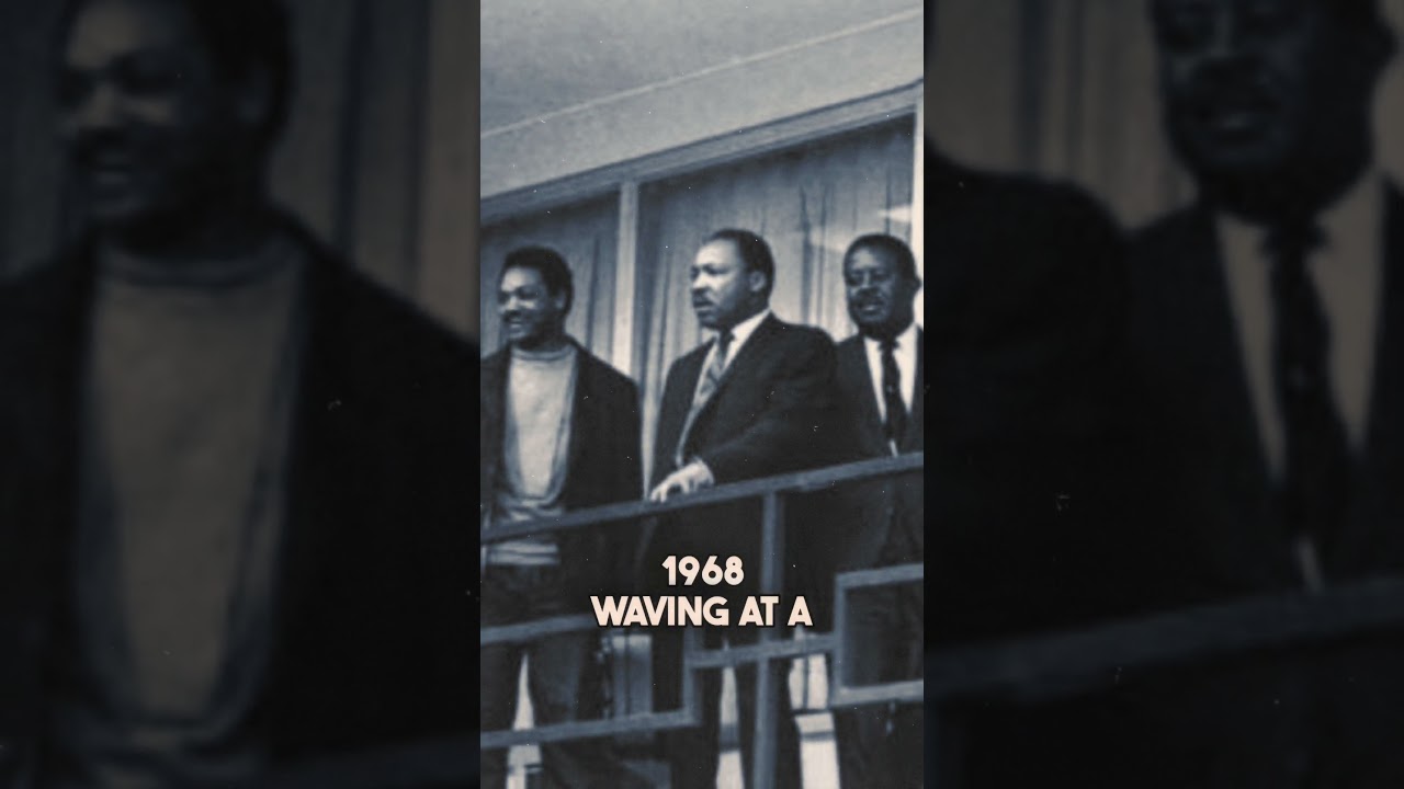 Scary Moments in History: Martin Luther King Jr.'s Assassination #shorts