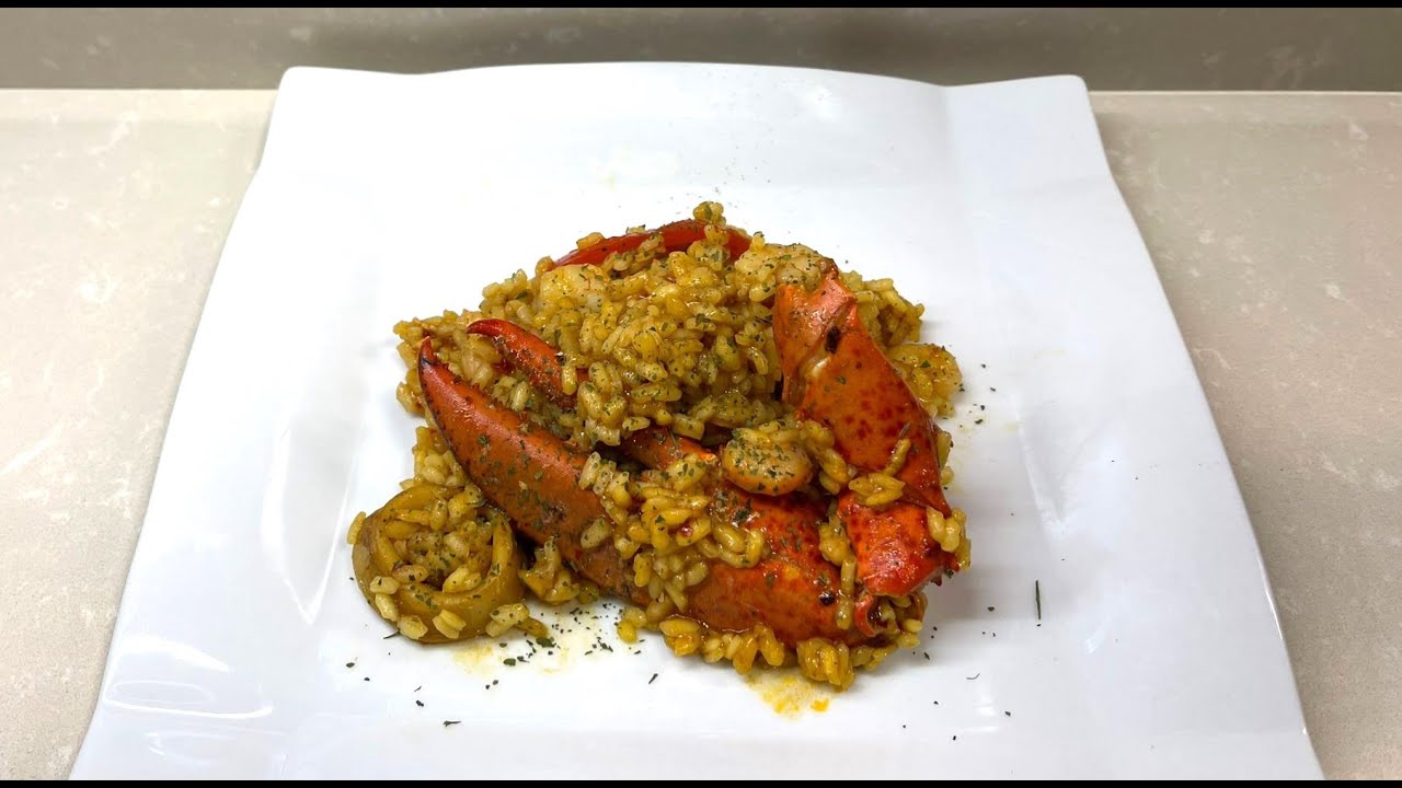 ARROZ CON BOGAVANTE