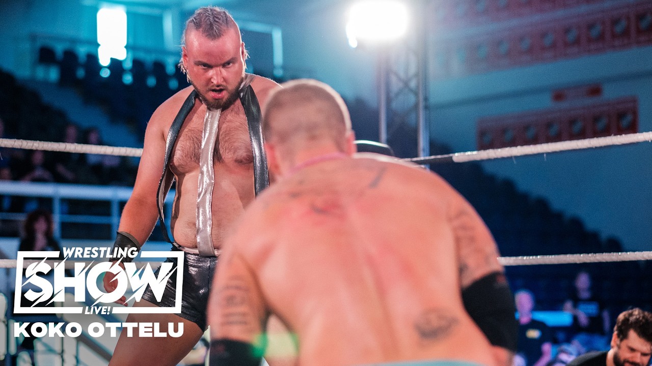 KOKO OTTELU: Jake Luupää vs. Prinssi Make, FCF Mestaruusottelu - Wrestling Show Live! 24.8.2024