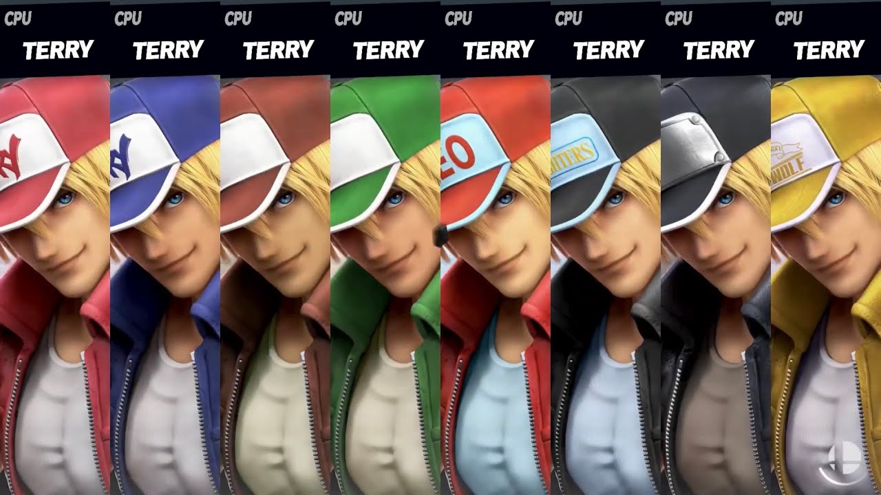 Super Smash Bros. Ultimate - Terry Elimination Tournament (Stamina)