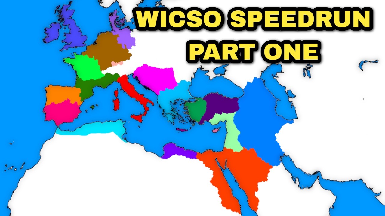 WICSO Speedrun Part 1