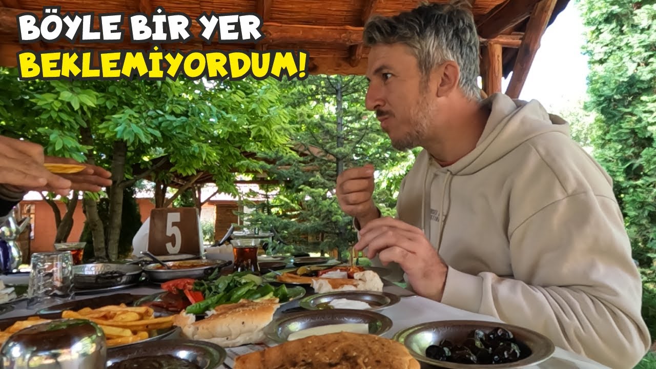 KONYA yolunda bu yerden haberimiz yoktu. DURDUK ve OLANLAR OLDU!