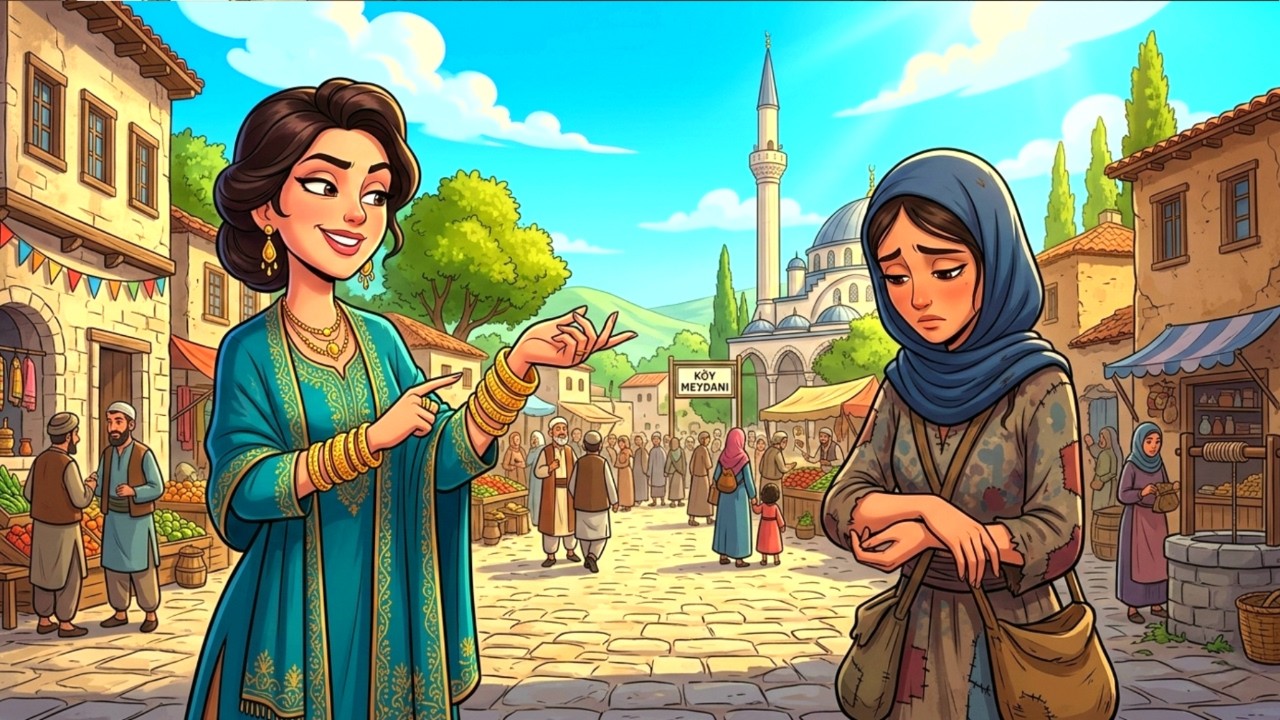 'Kocan Sana Ancak Rüyanda Altın Bilezik Takar' Diye Alay Etti… Yıllar Sonra Ekmek İçin Ayağına Geldi