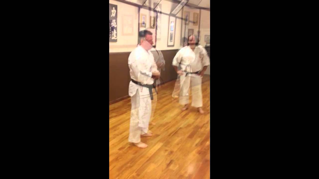 Naihanchi Bunkai