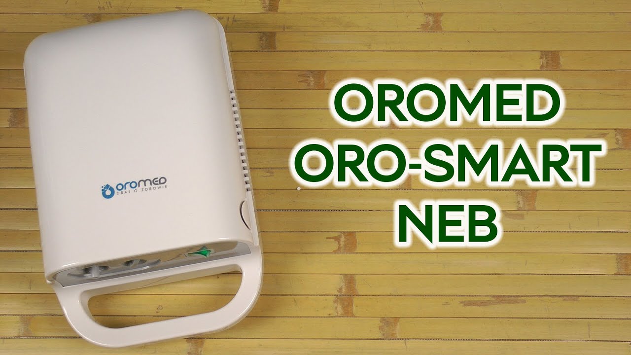 Розпаковка OROMED ORO-SMART NEB
