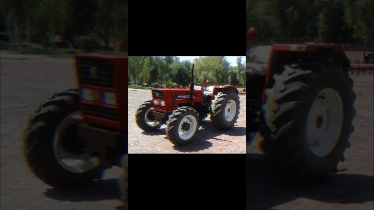 new Holland 7056 tractor #tractorzone #arsalfarm