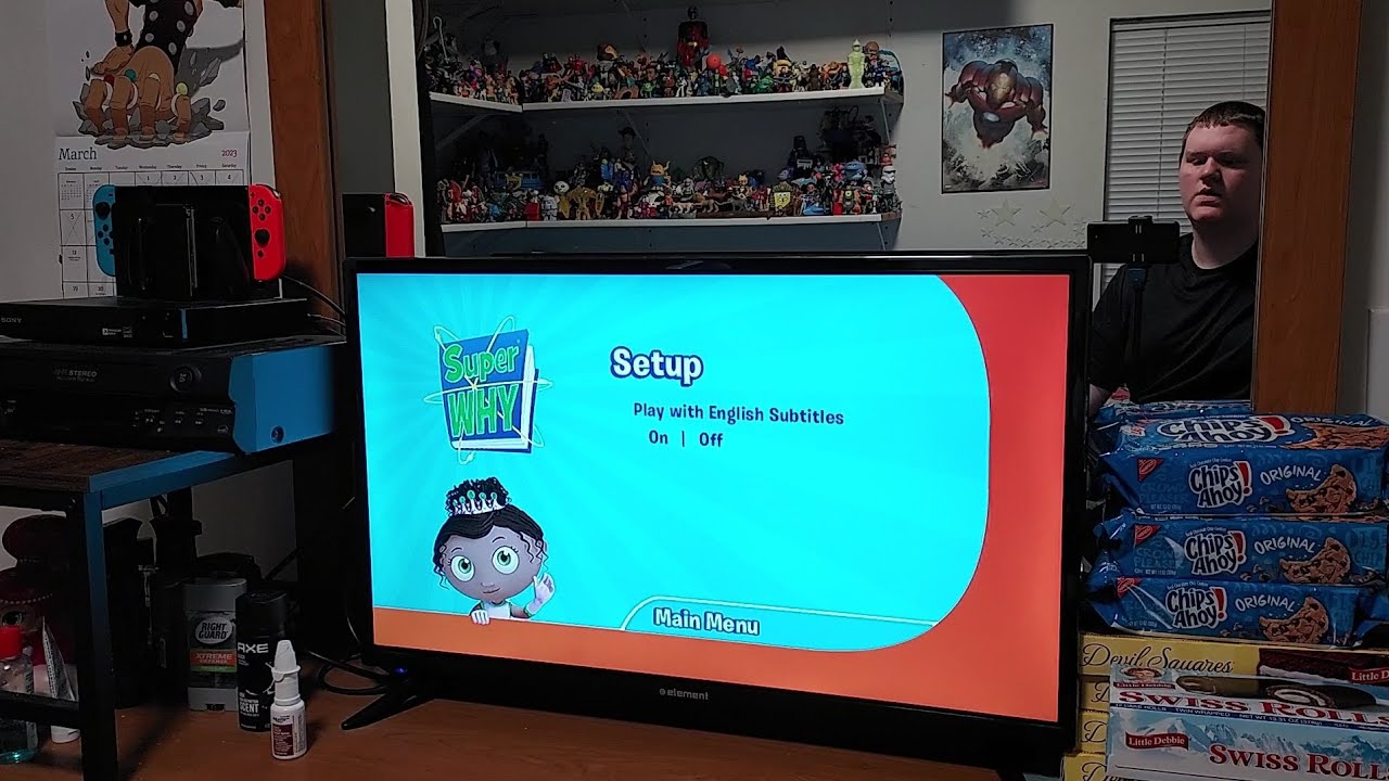 Menu Walkthrough Of Super Why: Around The World Adventure DVD From 2012🌍🌎🌏🦸‍♂️🦸🏻‍♀️🦸🏽📚