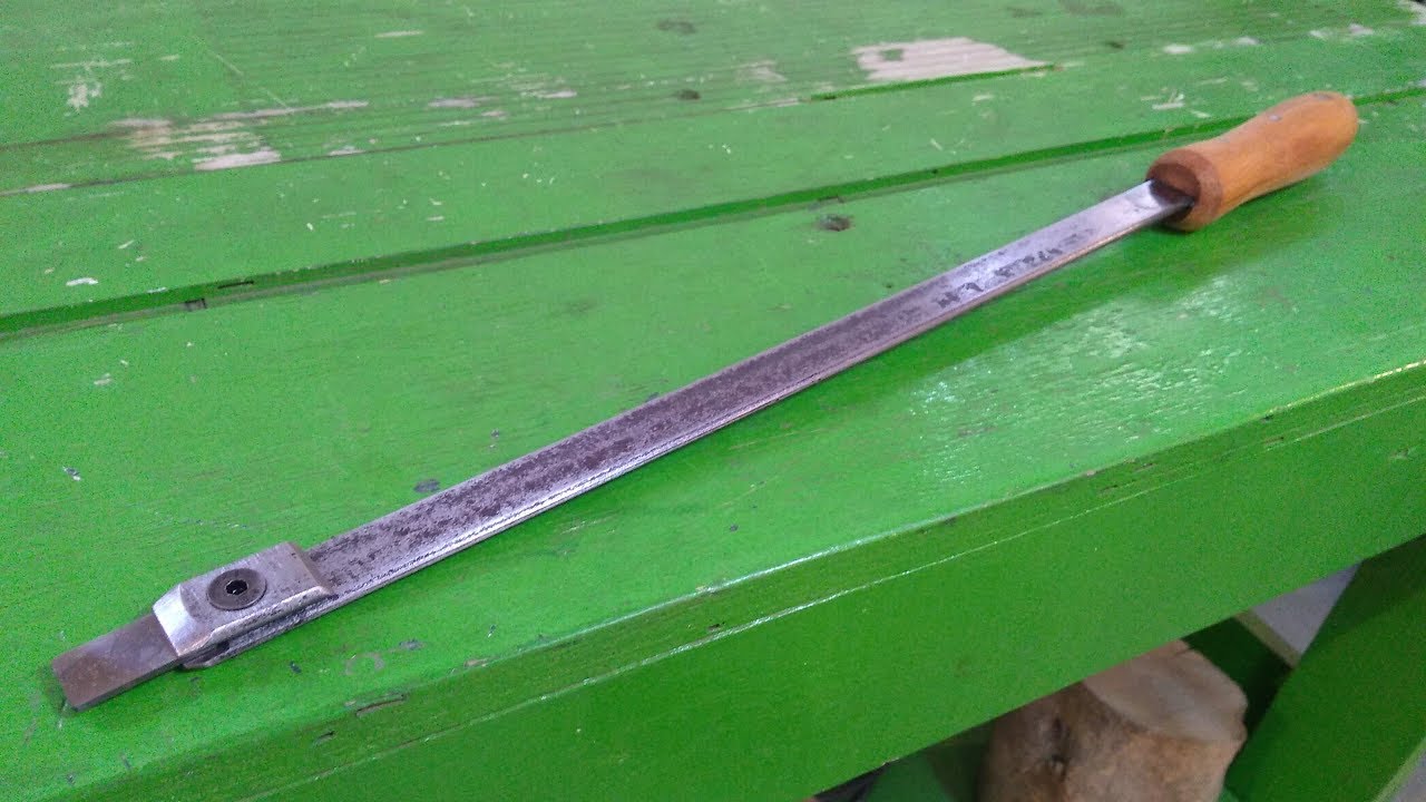 Rasquete Manual - Hand Scraping Tool