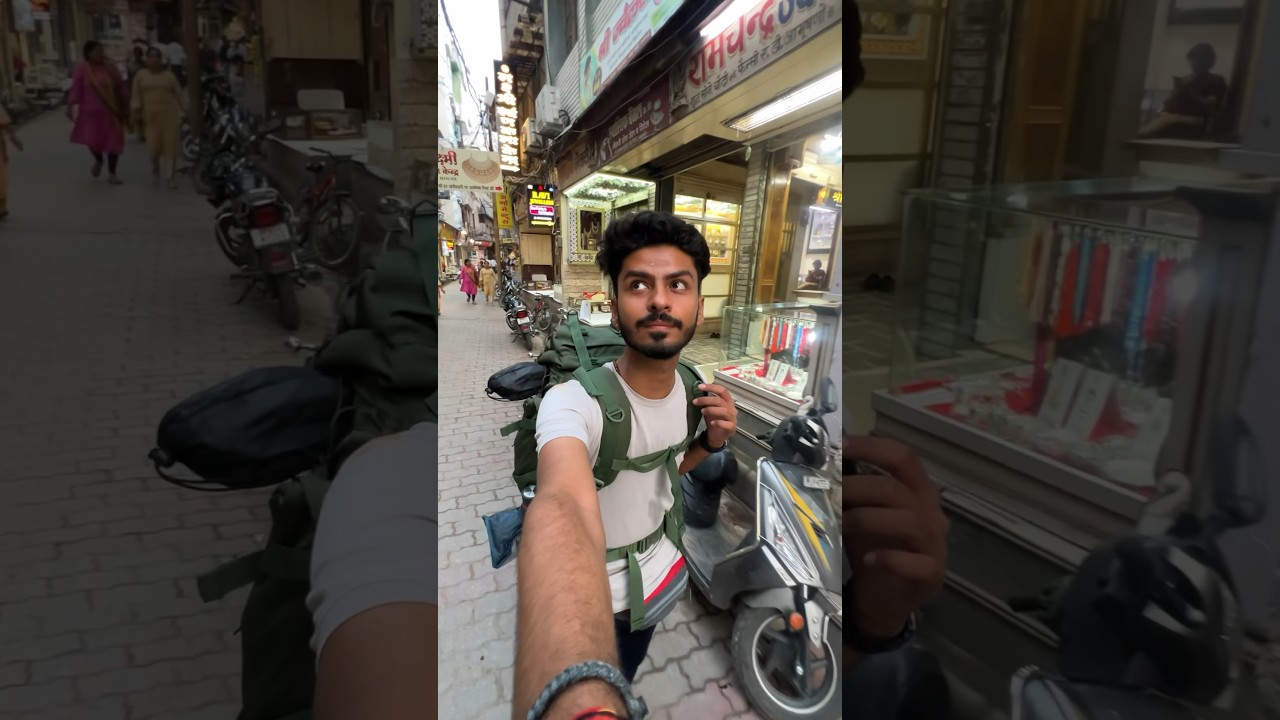 #07 REACHED MIRZAPUR 😮Reality of MIRZAPUR?￼#30DaysInUP | #shorts #travel #vlog #mirzapur