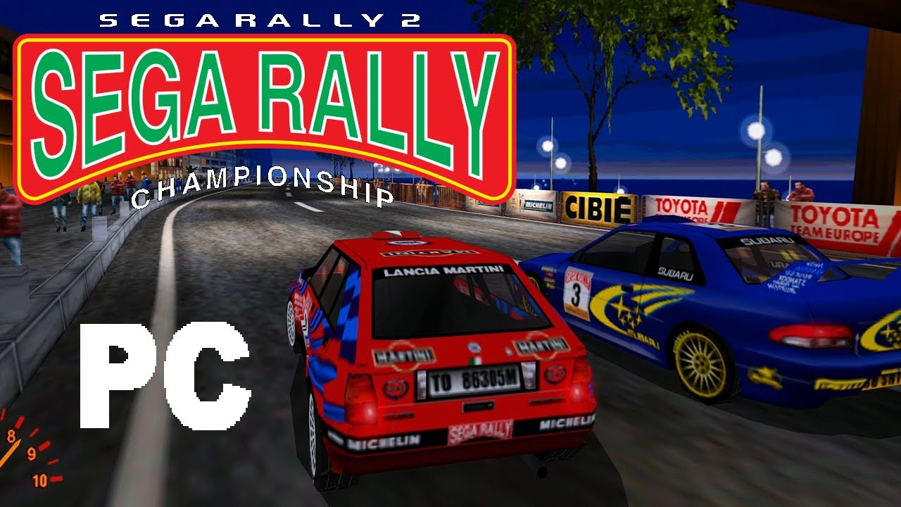 SEGA Rally 2 playthrough (PC, 1CC)