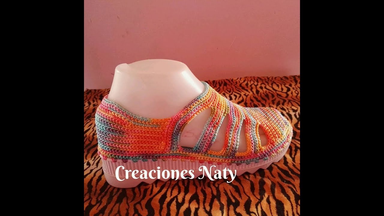 MODELO YESSI  (ZAPATO PARA DAMA TEJIDO)