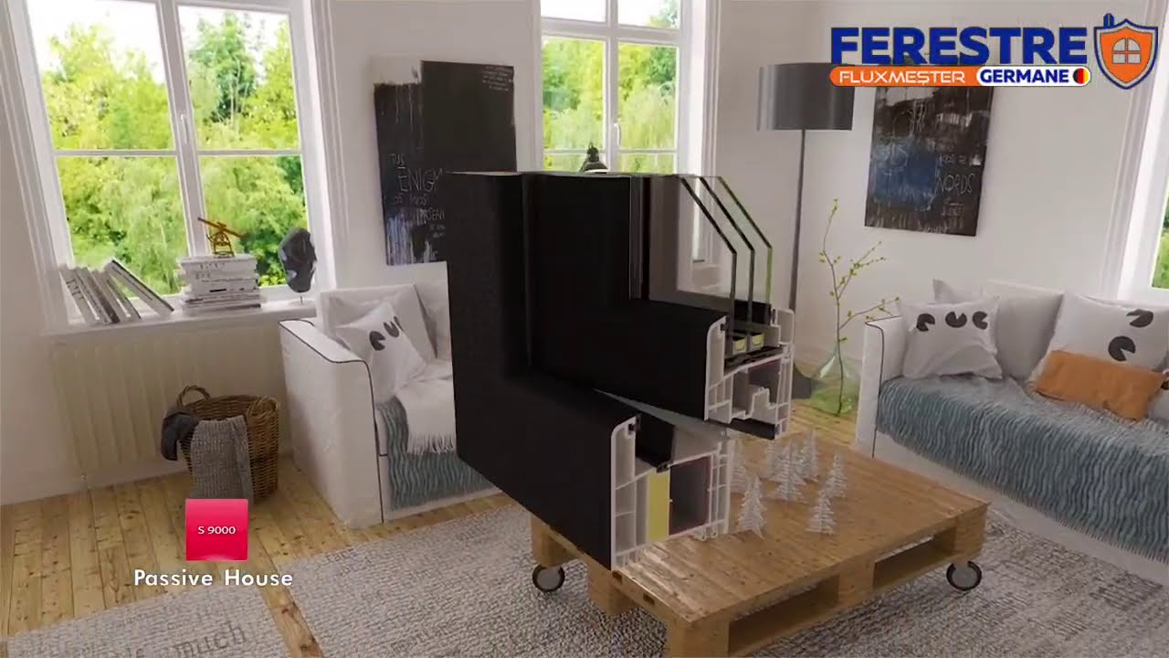 Calitatea superioară a profilelor Gealan Futura