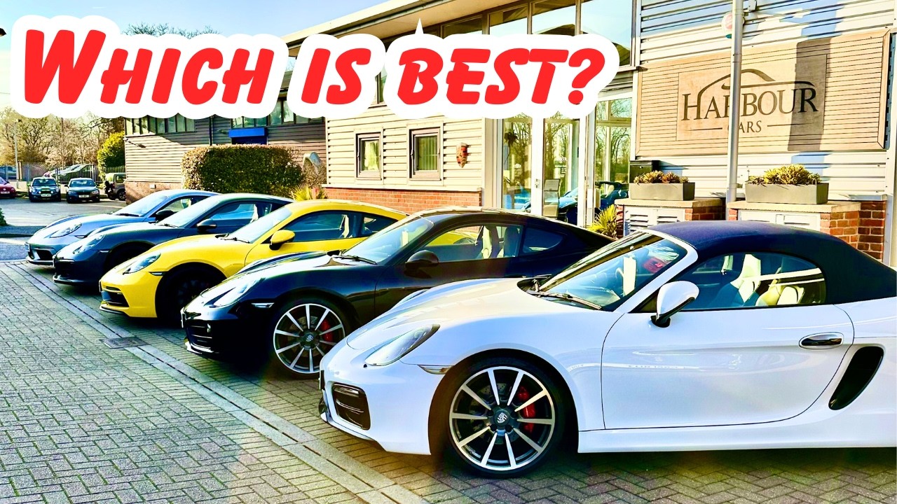 Forget the 911? The Best Mid-Engine Porsches at Harbour Cars