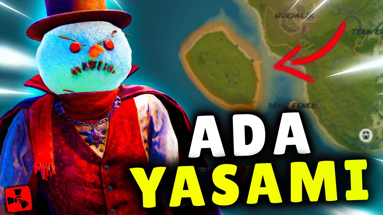 DEVASA ADAYI ELE GEÇİRMEK ! (ADA KRALLIĞI) | Rust Türkçe