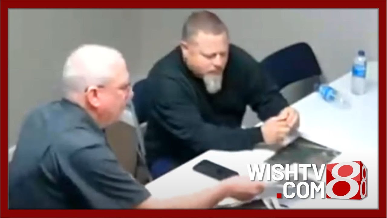 ‘I didn’t do it’: Videos show Richard Allen’s first police interrogations