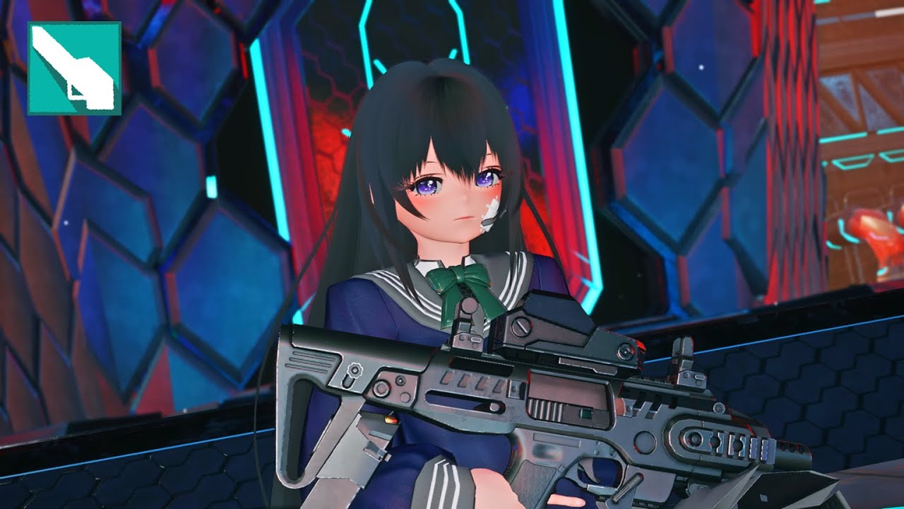 [PSO2:NGS ARKS Records] Face the Darkness / フェイスザダークネス [Sl/Wa 0:58, Level 85]