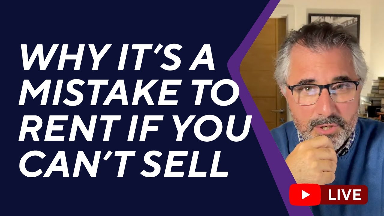 Don't be a landlord by mistake (if you can't sell your home)