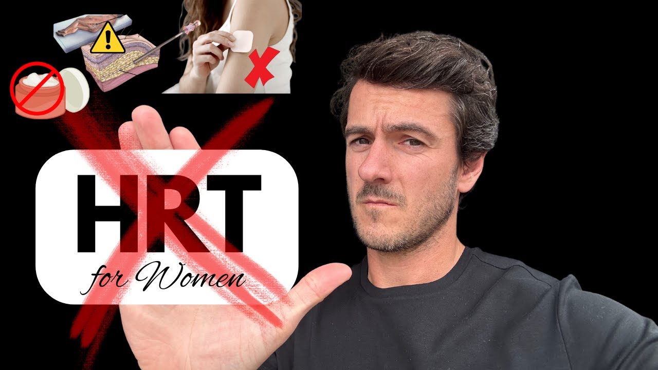 3 Hormone Replacement Therapies to AVOID for Women (and which HRT to take instead)