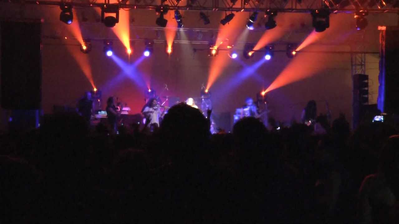 Primer concierto de Z con Mago de Oz, Guatemala 8-2-2013 (parte 1 de 8)