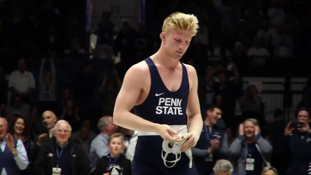 The Ultimate Bo Nickal Pins Highlight | Penn State | Big Ten Wrestling