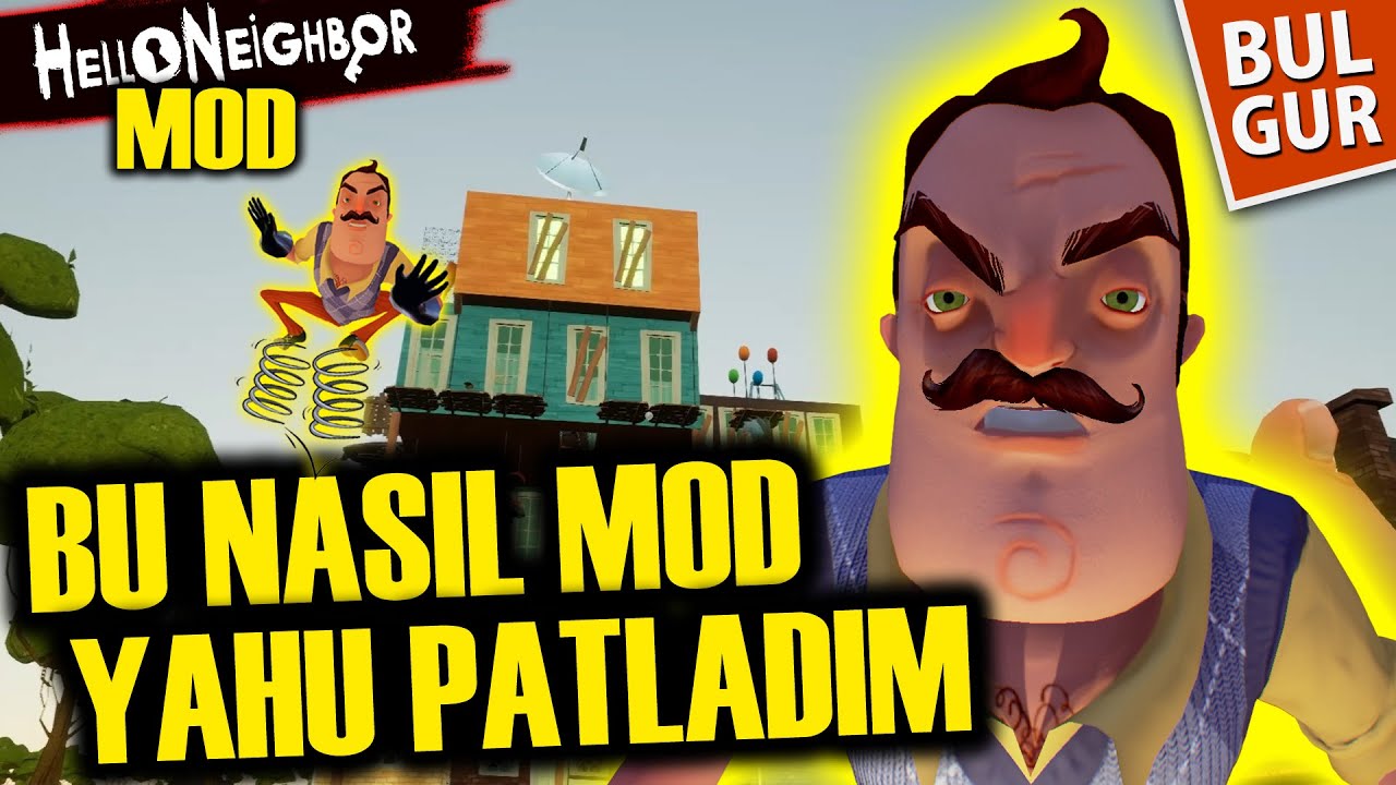 Hello Creep 2. Bölüm, Abi Bu Nası Mod, Bulgur