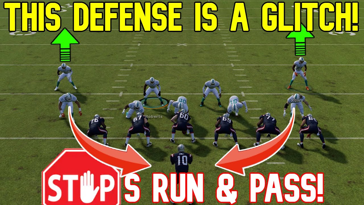 ⚠️ONLY DEFENSE U NEED⚠️ Stops Run & Pass! Best Blitz & Base Defense in Madden NFL 22! Tips & Tricks
