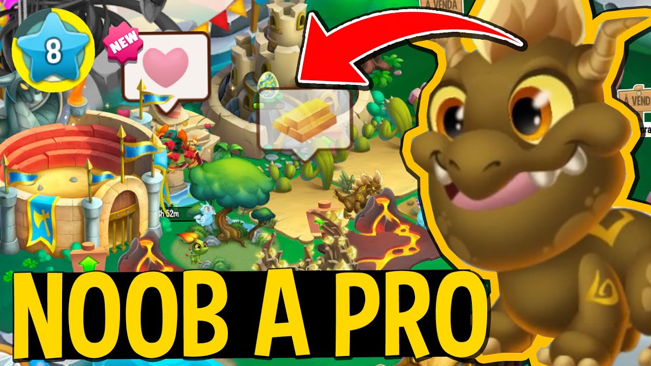 DE NOOB A PRO #1 - O INICIO DE UMA SAGA INCRÍVEL NO DRAGON CITY!