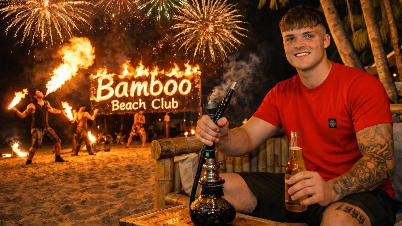 Krabi’s Famous Fire Show!!