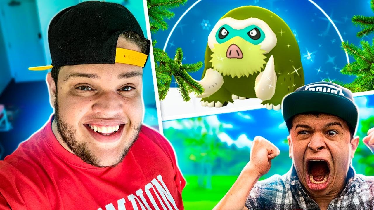 PEGUEI SHINY ELE FICOU LOUCO - POKEMON GO ‹ EduKof Games ›