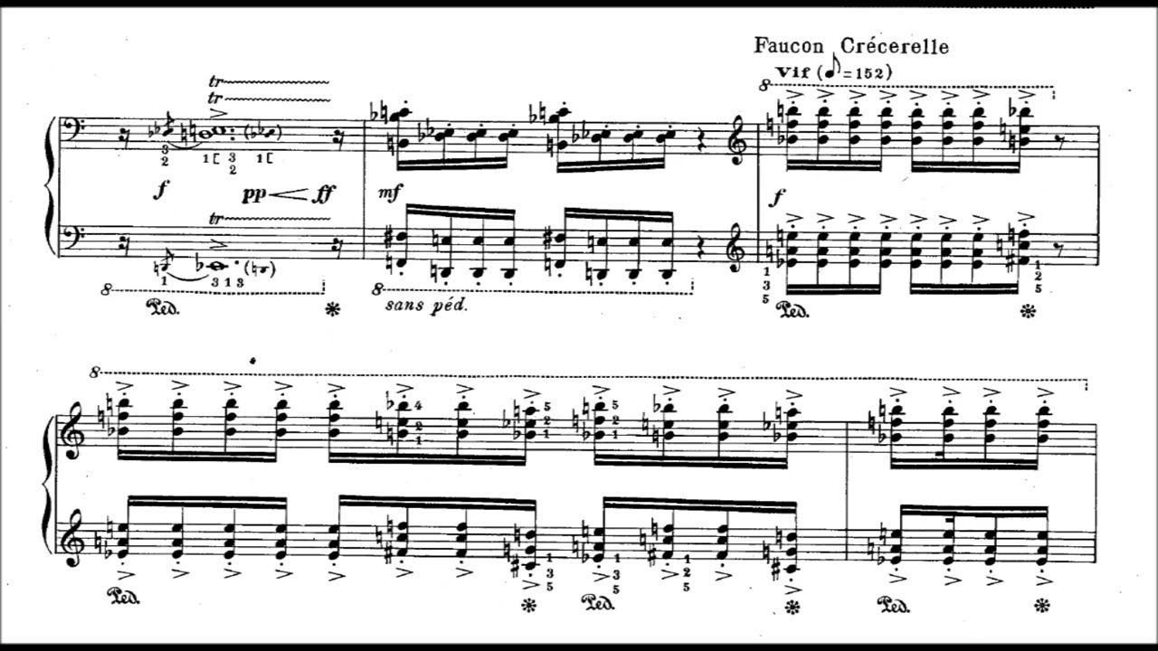 Olivier Messiaen - Catalogue d'oiseaux (Book 5) [With score]